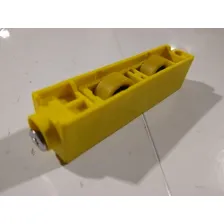 Roldana Dupla Rolamento Porta AlumĂnio 80kg Fermax - 2pç Foto mini 4