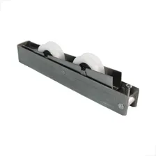 Roldana Gold 200kg Inox Dupla Trilho Redondo C/regulagem Foto mini 4