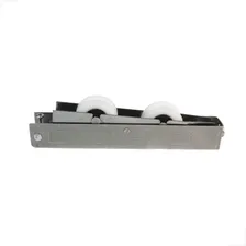 Roldana Gold 200kg Inox Dupla Trilho Redondo C/regulagem Foto mini 2