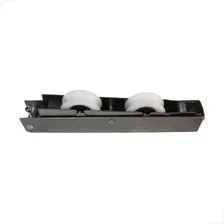 Roldana Gold 200kg Inox Dupla Trilho Redondo C/regulagem Foto mini 3