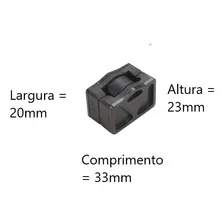 Roldana Linha Suprema Janela Correr Simples Rol-427 Kit4 Pcs Foto mini 2