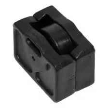 Roldana Linha Suprema Janela Correr Simples Rol-427 Kit4 Pcs Foto mini 1