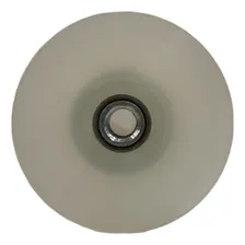 Roldana Nylon 2,5 Polegadas Canal U C/ Bucha Foto mini 2
