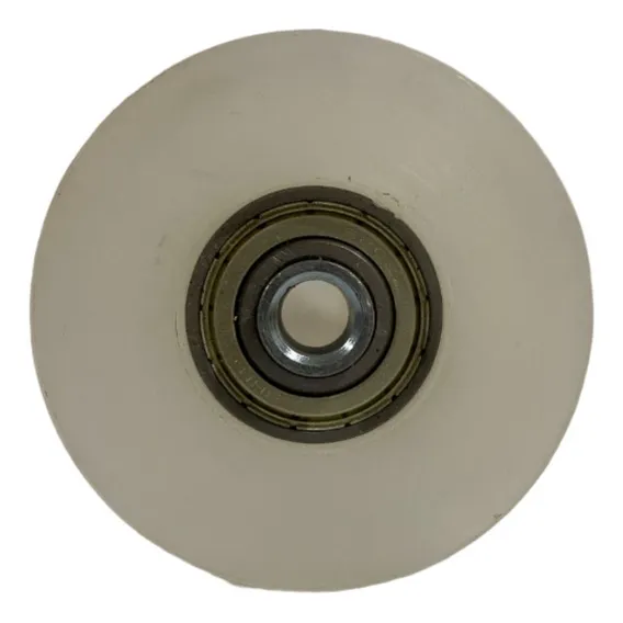 Roldana Nylon 2,5 Polegadas Canal U C/ Bucha Foto 1