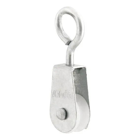 Roldana Plast 2cm C/ Olhal Foto 1