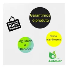 Roldana Plástica 2cm Branca Com Olhal Até 10kg - 1 Pt C/70 Foto mini 2