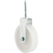Roldana Plástica 6cm Com Parafuso 20kg - Vonder Foto mini 1