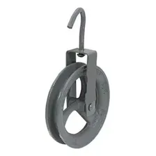 Roldana Poço Polia Carretilha Nº10 P/ 100kg - Fixser Foto mini  2