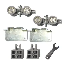Roldana Rodinha para Guarda Roupa COM 1 Porta Rometal Ro-80u Foto mini 1
