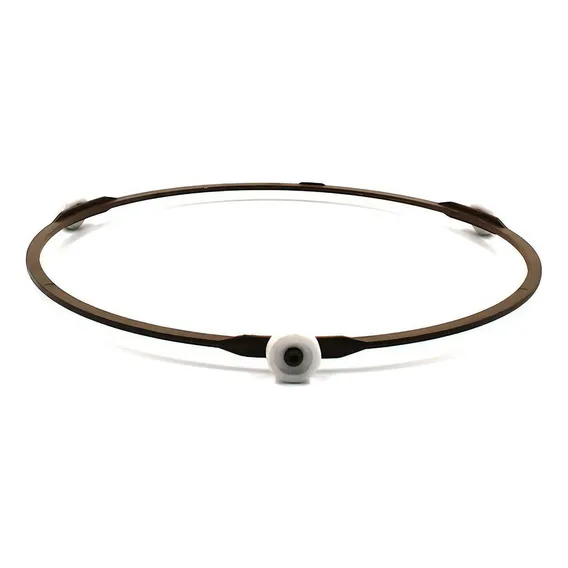 Roldana Rodizio Girat贸rio Para Microondas 22cm Foto 1