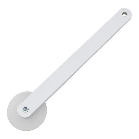 Rolete Aplicador Borracha Para Tela Mosquiteira Profissional Cor Branco Foto 1