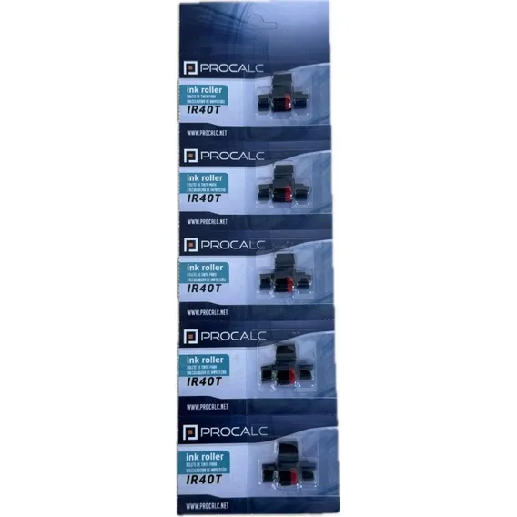 Rolete Entintador Bicolor P/pr220/lp25t/lp45 Foto 1