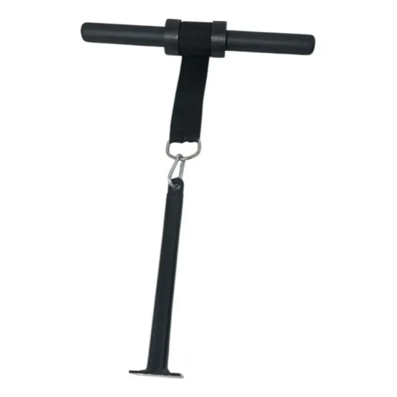 Rolete Fitness Punho / Antebraço Wrist Roller Sem Anilha Foto 1