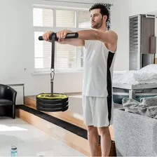 Rolete Fitness Punho / Antebraço Wrist Roller Sem Anilha Foto mini 3
