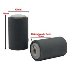 Rolete Para Plotter Impressoras 18x10mm Kit Com 10 Foto mini 2