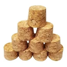 Rolhas De Cortiça 19x23x19 Para Garrafa Litro 100 Unidades Foto mini 2