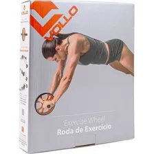 Rolinho Abdominal Lombar Roda Para Treino Exercícios Vollo Foto mini 4