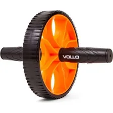 Rolinho Abdominal Lombar Roda Para Treino Exercícios Vollo Foto mini 1
