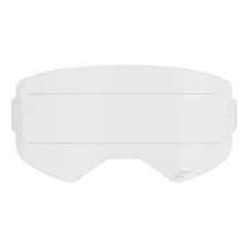 Roll Off Alpinestars Oculos Supertech Cristal Transparente Foto  mini 1