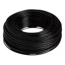 (rolo 100 Metros) Cabo Flexivel 4,0mm - Preto Foto mini 1