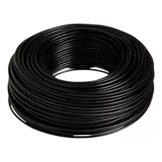(rolo 100 Metros) Cabo Flexivel 4,0mm - Preto Foto 1