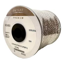 Rolo 100m Correntaria Strass Oktant Pp14 Crystal S/banho Foto mini 3