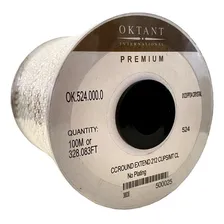 Rolo 100m Correntaria Strass Oktant Pp14 Crystal S/banho Foto mini 1