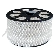 Rolo 10m Fita Mangueira De Led 2835 Branco Frio Ip65 110v Foto mini 2