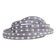 Rolo 10m Fita Mangueira De Led 2835 Branco Frio Ip65 110v Foto mini 1