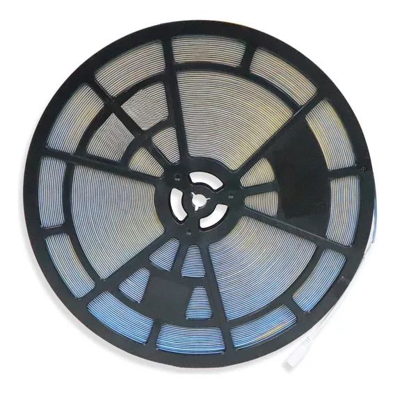 Rolo 50 Metros 50mts Fita Led Cob Para Perfil Sanca 4000k Luz Branco-neutro 4000k Tensão De Operação 12v 127/220v Foto 1