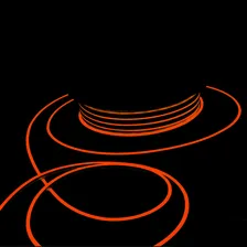 Rolo 50 Metros Mangueira De Led 120d 8mm Laranja 6x12 Foto mini  2