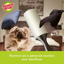 Rolo Adesivo Tira Pelos Scotch-Brite 21 Folhas Foto mini  2