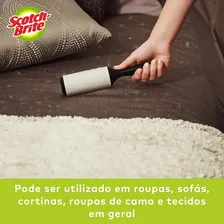 Rolo Adesivo Tira Pelos Scotch-Brite 21 Folhas Foto mini  3