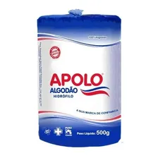 Rolo Algodão Apolo Hidrófilo - 500g Foto mini  3