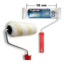 Rolo Antigota Pintura Tinta Latex Acrilica Atlas 15cm Foto mini 2