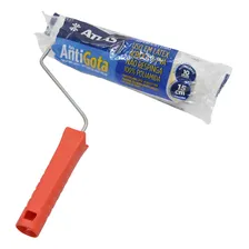 Rolo Antigota Pintura Tinta Latex Acrilica Atlas 15cm Foto mini 3