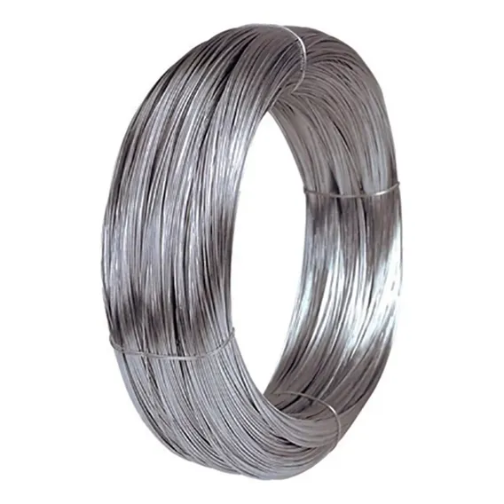 Rolo Arame Bwg 14 Galvanizado Liso 10 Metros Aço Ø 2,11mm Foto 1