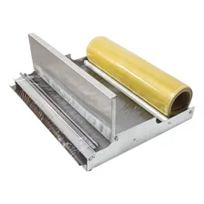 Rolo Bobina Filme Plástico Pvc Esticavel 30cm X 1000 Metros Foto mini 3