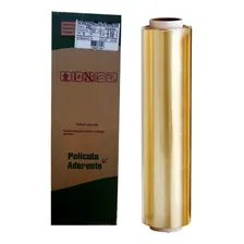 Rolo Bobina Filme Plástico Pvc Esticavel 38cm X 700 Metros Foto mini 1