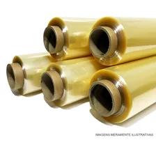 Rolo bobina papel filme pvc Guarufilme 28 cm x 100 metros Foto mini  3