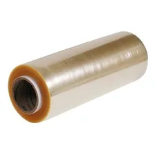 Rolo Bobina Plastico De Filme Pvc 38cm X 300 Metros Foto mini 1