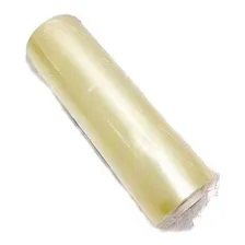 Rolo Bobina Plastico De Filme Pvc 38cm X 300 Metros Foto mini 2