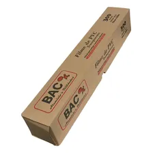 Rolo Bobina Plastico De Filme Pvc 45cm X 300 Metros Foto mini 1