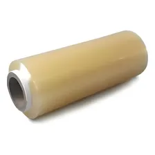 Rolo Bobina Plástico Filme Pvc Esticavel 28cm X 600m Foto mini 4