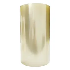 Rolo Bobina Plástico Filme Pvc Esticavel 28cm X 600m Foto mini 3