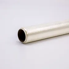 Rolo Bobina Plástico Filme Transparente Pvc 28cm X 100m Foto mini 2