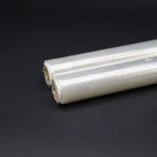 Rolo Bobina Plástico Filme Transparente Pvc 28cm X 100m Foto mini 3
