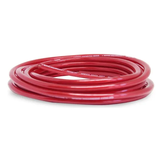 Rolo Cabo 5m Fio Energia Pvc Technoise Nacional 4mm Foto 1