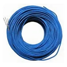 Rolo Cabo Para Rede E Cftv Azul 305m Caixa Fechada Foto mini  2