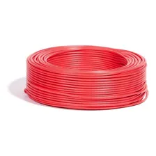 Rolo Cabo Technoise Nacional 4.00mm (50 Metros Vermelho Foto mini 2